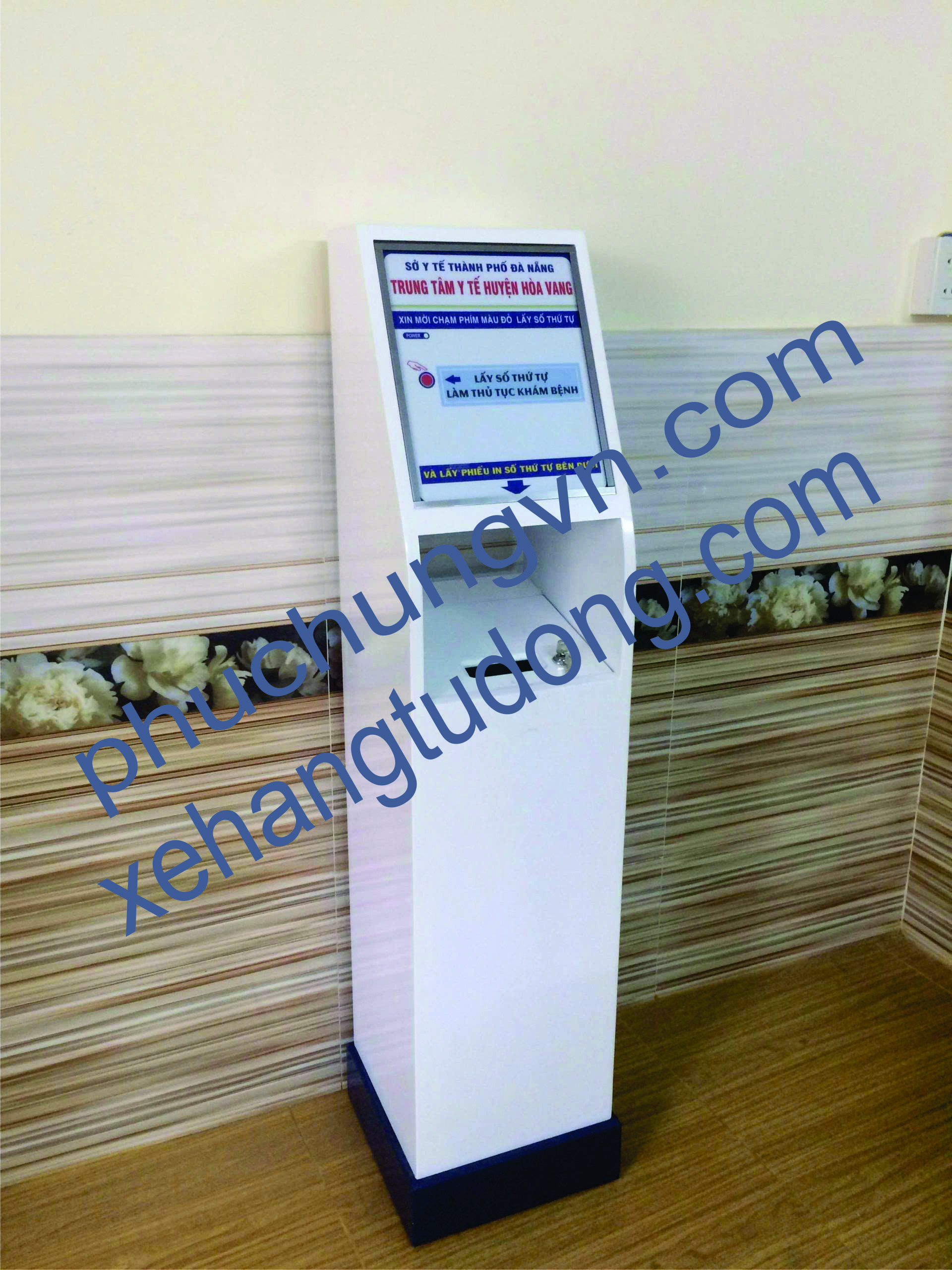 Kios lấy số thứ tự