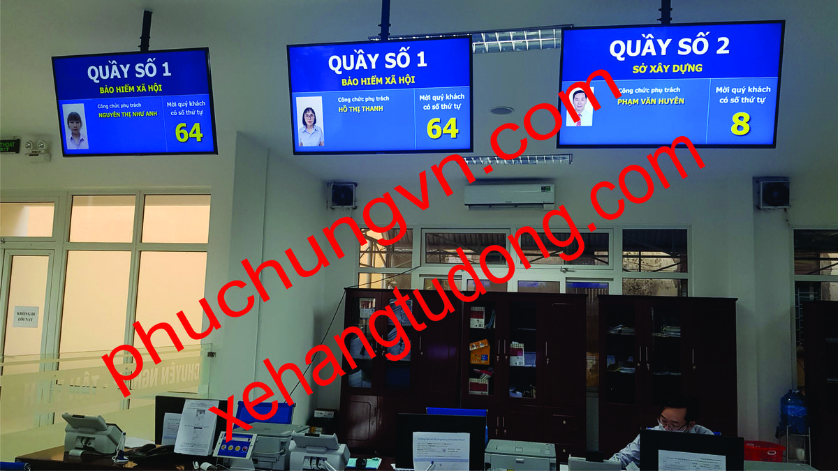 Hệ thống xếp hàng thực tế 4